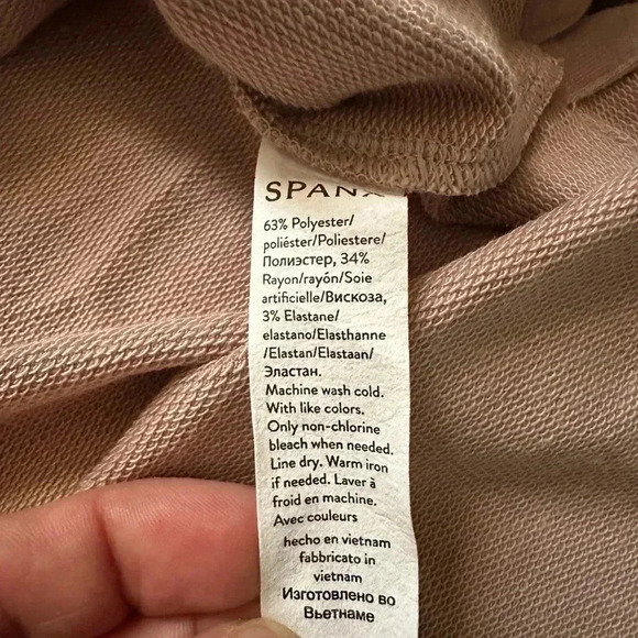 Spanx The Perfect Length Dolman 3/4 Sleeve Top Womens Size XS - Picture 5 of 6